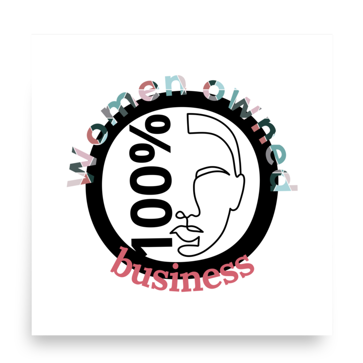 100% women owned business