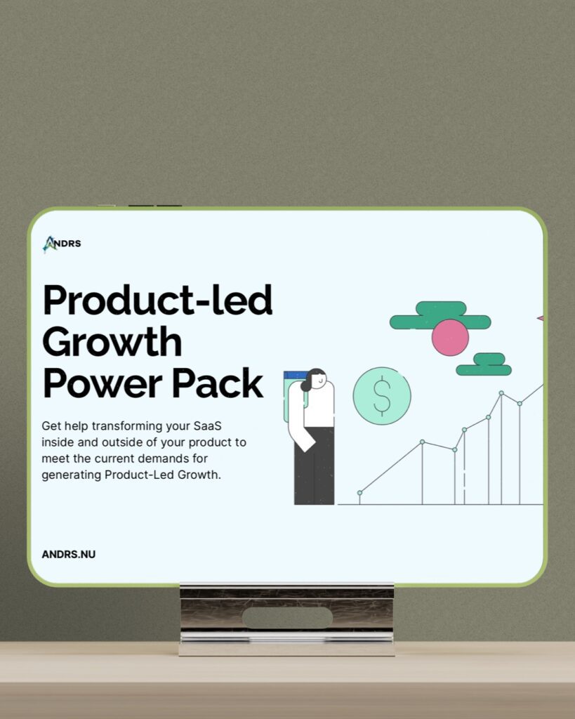 Get help to power up your SaaS inside and outside of your product to meet the current demands for generating Product-Led Growth.