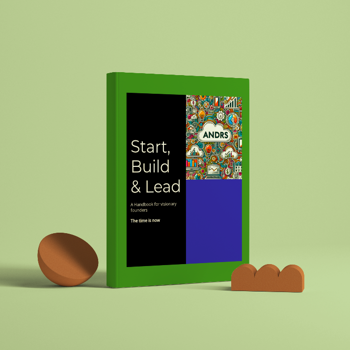 Don't just dream big; make it happen. Grab your copy now and turn your startup aspirations into reality!